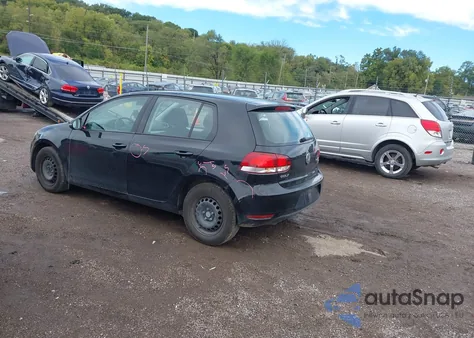 2013 Volkswagen Golf 2.5L 4-Door из США, поврежденный, VIN WVWDB7AJ3DW139277